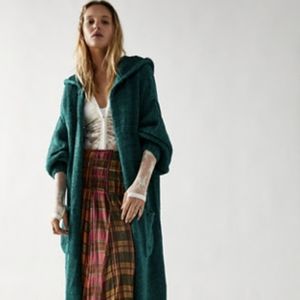 Free people long cardigan